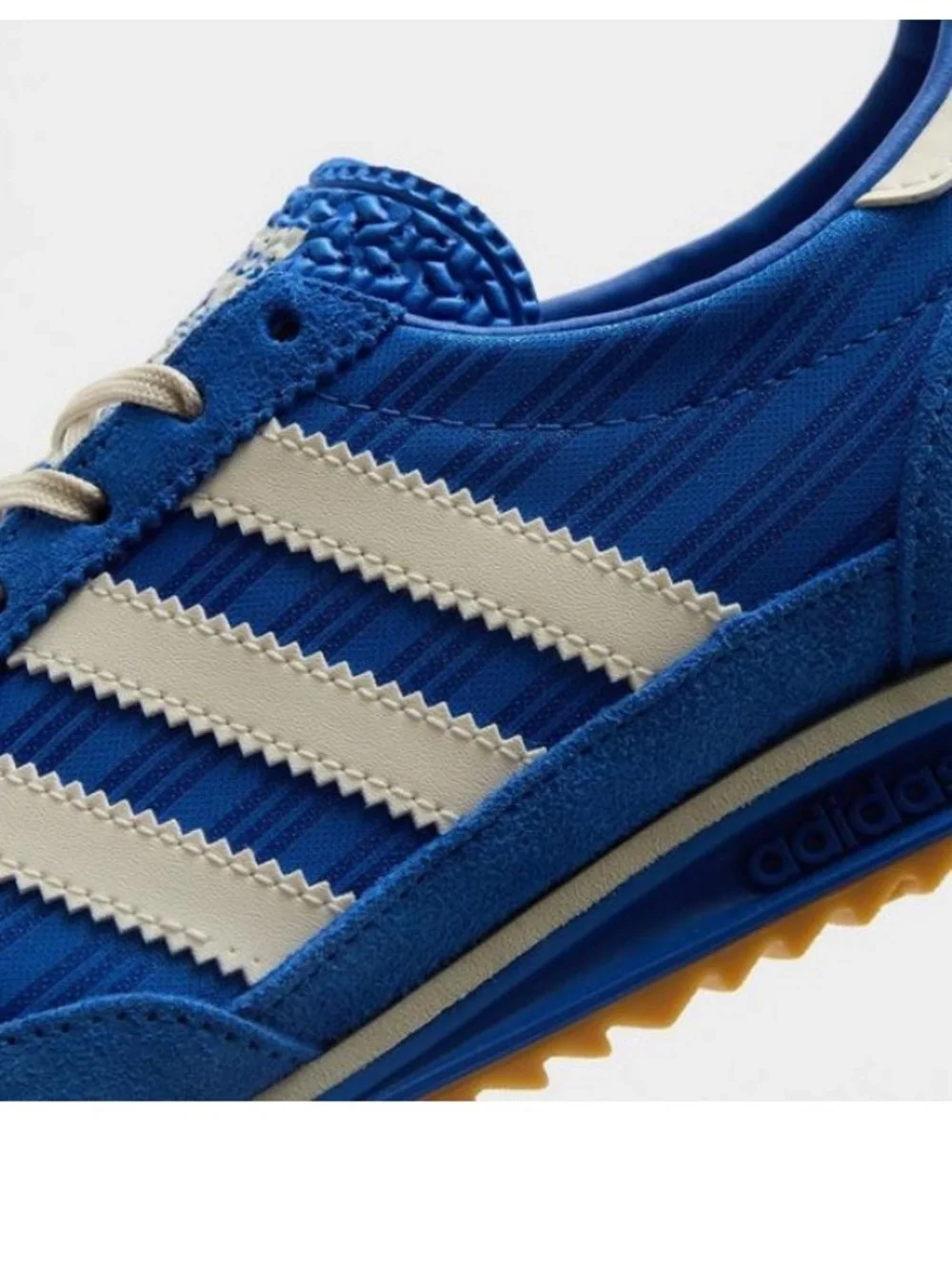 Adidas SL72 OG Women’s Royal Blue Suede Trainer w/Cream Stripes Sz 10 New